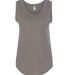 Alternative Apparel 2830 Womens Cotton Modal Muscl Nickel front view