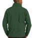 J317 Port Authority Core Soft Shell Jacket in Forest green back view