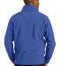 J317 Port Authority Core Soft Shell Jacket in True royal back view