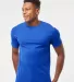 0290TC Tultex Unisex Ring-Spun Cotton Tee 290 in Royal front view