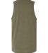 Next Level 6233 Men's Premium Fitted CVC Tank MILITARY GREEN back view