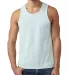Next Level 6233 Men's Premium Fitted CVC Tank in Ice blue front view