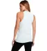 Next Level 6233 Men's Premium Fitted CVC Tank in Ice blue back view