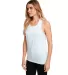 Next Level 6233 Men's Premium Fitted CVC Tank in Ice blue side view