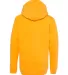 P470 Hanes Youth EcoSmart Pullover Hooded Sweatshi Gold back view