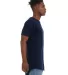 BELLA+CANVAS 3006 Long T-shirt NAVY side view