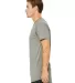 BELLA+CANVAS 3006 Long T-shirt HEATHER STONE side view
