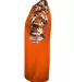 4141 Badger Camo Sport T-Shirt Burnt Orange/ Burnt Orange Camo side view