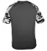 4141 Badger Camo Sport T-Shirt Graphite/ White Camo back view