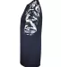 4141 Badger Camo Sport T-Shirt Navy/ Navy Camo side view
