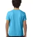 Next Level 3312 Boys CVC Crew Tee in Turquoise back view
