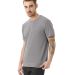 Alternative Apparel AA5050 The Keeper 50/50 Vintag in Smoke grey side view