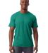 Alternative Apparel AA5050 The Keeper 50/50 Vintag GREEN front view