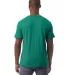 Alternative Apparel AA5050 The Keeper 50/50 Vintag GREEN back view