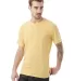 Alternative Apparel AA5050 The Keeper 50/50 Vintag MAIZE side view