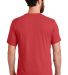 Alternative Apparel AA5050 The Keeper 50/50 Vintag RED back view
