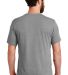 Alternative Apparel AA5050 The Keeper 50/50 Vintag in Smoke grey back view