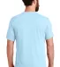 Alternative Apparel AA5050 The Keeper 50/50 Vintag BLUE SKY back view