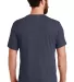 Alternative Apparel AA5050 The Keeper 50/50 Vintag NAVY back view