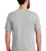 Alternative Apparel AA5050 The Keeper 50/50 Vintag SILVER back view