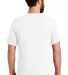 Alternative Apparel AA5050 The Keeper 50/50 Vintag WHITE back view