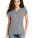 Alternative Apparel AA5052 The Keepsake 50/50 Vint in Smoke grey front view