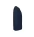 64300L Juvenile Long Sleeve Tee 5.2 oz in Athletic navy side view