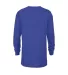 64900L Youth Retail Fit Long Sleeve Tee 5.2 oz in Royal back view
