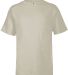 Delta Apparel 12900 Youth Soft Spun Tee Putty front view