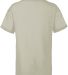 Delta Apparel 12900 Youth Soft Spun Tee Putty back view