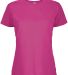 12500 Delta Apparel Ladies 30/1's Soft Spun Tee 4. HELICONA front view
