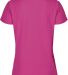 12500 Delta Apparel Ladies 30/1's Soft Spun Tee 4. HELICONA back view