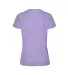 12500 Delta Apparel Ladies 30/1's Soft Spun Tee 4. in Lavender back view