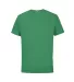 12600 Delta Apparel Adult 30/1's Soft Spun Tee 4.3 in Kelly front view