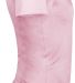 Delta Apparel 1336N Junior 30/1's Tee SOFT PINK side view