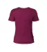 Delta Apparel 1336N Junior 30/1's Tee in Berry back view