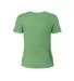 Delta Apparel 1336N Junior 30/1's Tee in Grass green back view