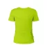 Delta Apparel 1336N Junior 30/1's Tee in Lime back view