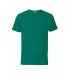11600N Delta Apparel Adult 30/1's Fitted tee 4.3 o in Jade front view