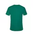 11600N Delta Apparel Adult 30/1's Fitted tee 4.3 o in Jade back view