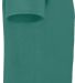 18100 Delta Apparel Adult 30/1's Athletic Fit Tee  JADE side view