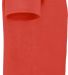 18100 Delta Apparel Adult 30/1's Athletic Fit Tee  DEEP CORAL side view