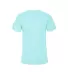 18100 Delta Apparel Adult 30/1's Athletic Fit Tee  in Celadon back view