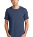 AA9070 Alternative Apparel Heirloom Crew T-Shirt in Light navy front view