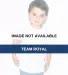 YC1040 Cotton Heritage Youth Cotton Crew T-Shirt Team Royal front view