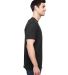 351 Anvil 3.2 oz. Featherweight Short-Sleeve T-Shi Black side view