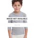 4107 American Apparel Toddler Long Sleeve Tee White front view