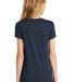 Alternative Apparel AA9072 Legacy Womens T-Shirt in Twilight back view