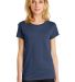 Alternative Apparel AA9072 Legacy Womens T-Shirt in Light Navy