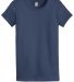 Alternative Apparel AA9072 Legacy Womens T-Shirt in Light Navy